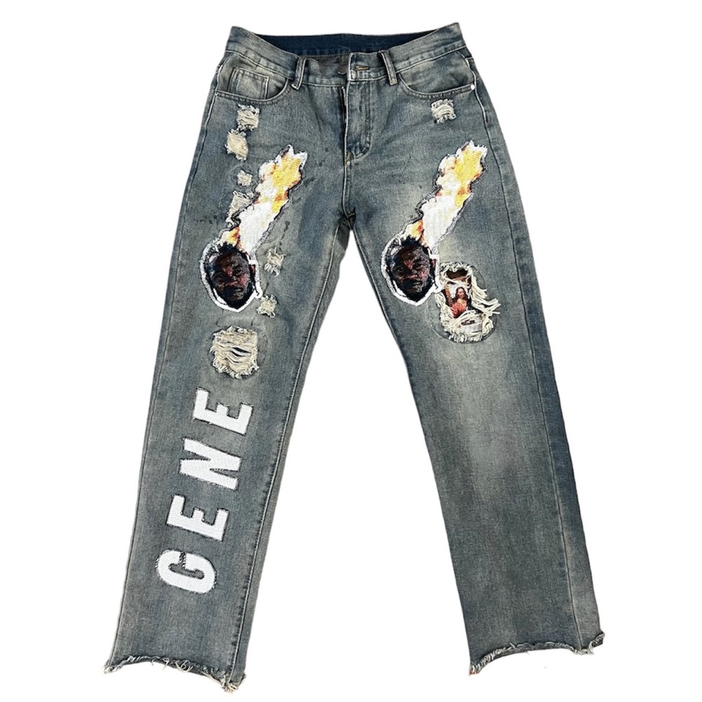 GENE custom made jeans